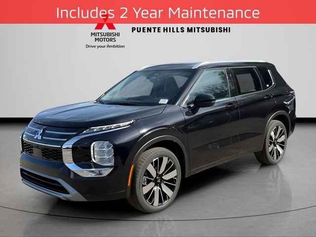 Labrador Black Pearl 2026 Mitsubishi Outlander SUV / Crossover Front-Wheel Drive Continuously Variable Transmission