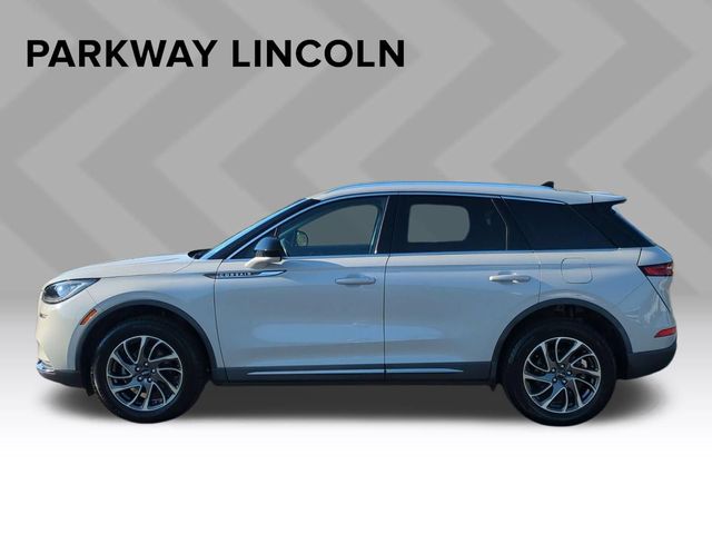 Used 2020 White Lincoln Standard image 2