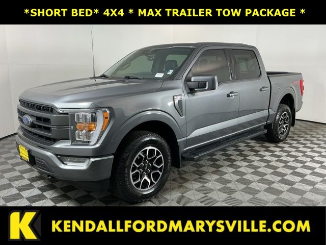 Pre-Owned 2023 Ford F-150 Lariat 4WD 4D SuperCrew