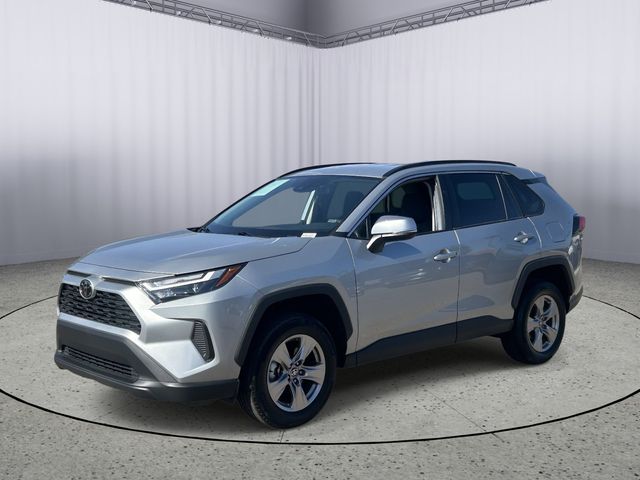 Silver Sky Metallic 2025 Toyota RAV4 SUV / Crossover Front-Wheel Drive 8-Speed Automatic