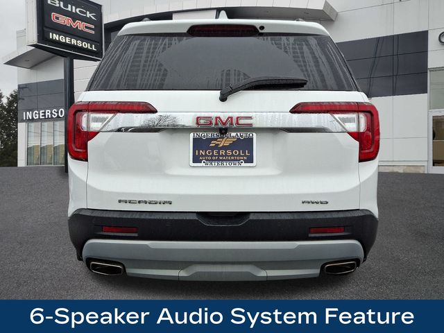 2022 GMC Acadia SLE 7