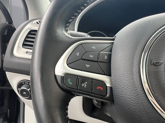 2019 Billet Silver Metallic Clearcoat Jeep Compass Latitude FWD SUV