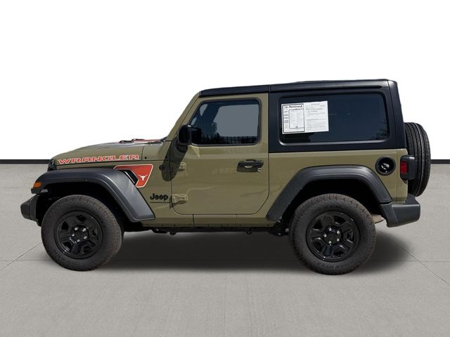 2025 Jeep Wrangler Sport Green at River Oaks CDJR