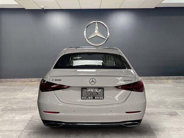 used 2023 Mercedes-Benz C-Class car, priced at $36,991