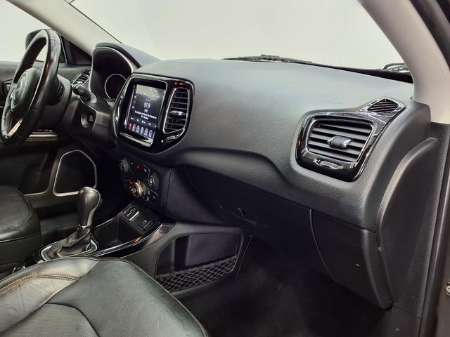 2020 Jeep Compass Limited Gray at Durrett Motor Company