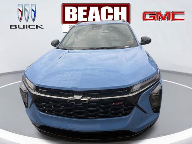2024 Fountain Blue Chevrolet Trax 2RS FWD SUV