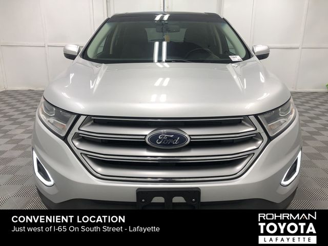 2018 Ford Edge Titanium 10