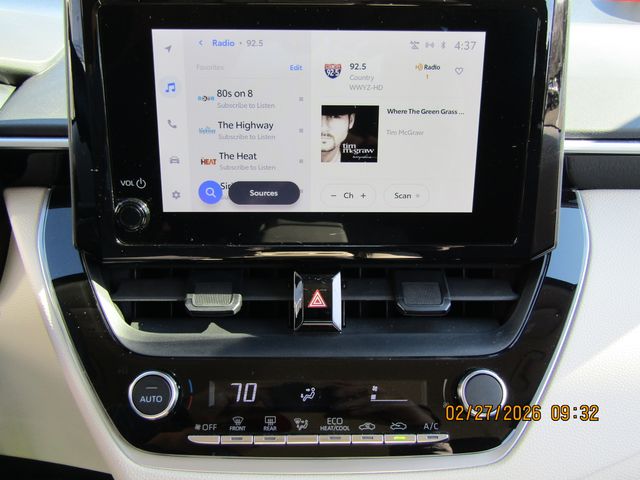 used 2023 Toyota Corolla car, priced at $19,999