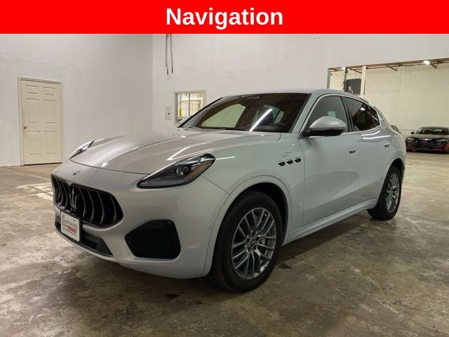 Bianco Astro Metalli 2024 Maserati Grecale GT AWD SUV / Crossover All-Wheel Drive 8-Speed Automatic