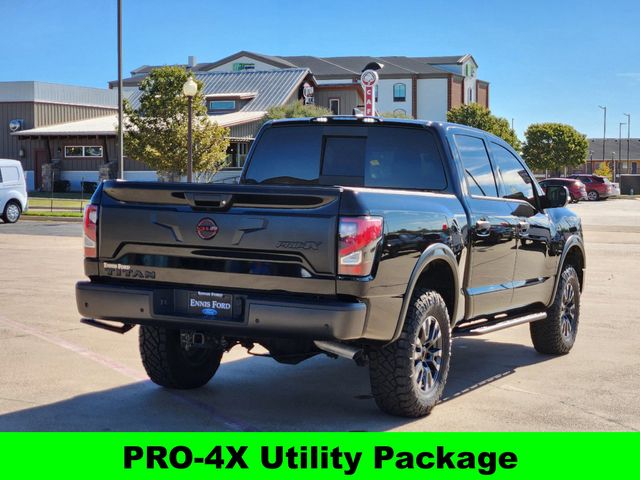 2024 Nissan Titan PRO-4X 7