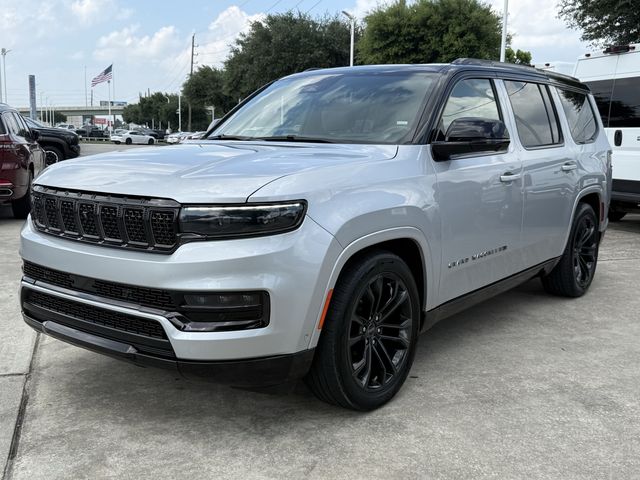 2024 Jeep Grand Wagoneer Series II Silver at Mac Haik CDJR North Houston