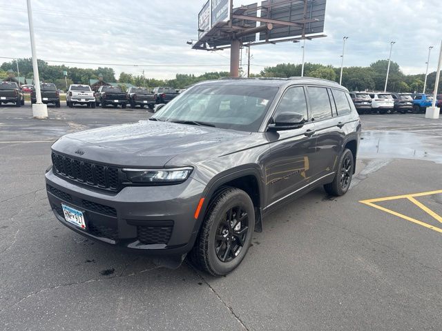 2024 Baltic Gray Metallic Clearcoat Jeep Grand Cherokee L Altitude X 4X4 SUV