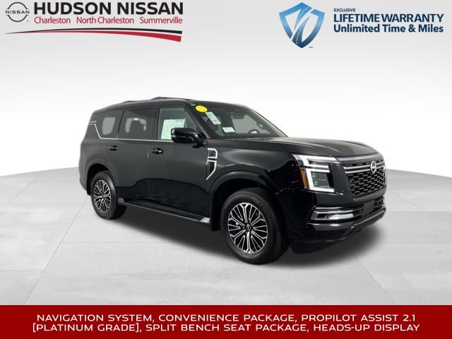2025 Super Black Nissan Armada Platinum RWD SUV