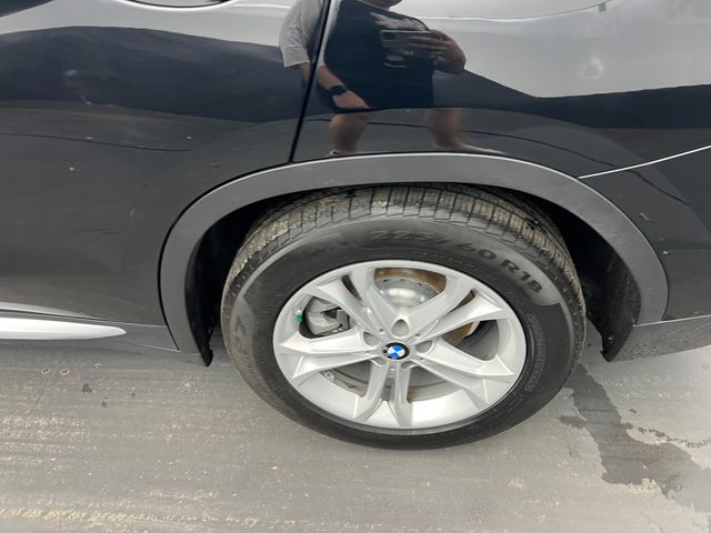2019 Jet Black BMW X3 sDrive30i RWD SUV