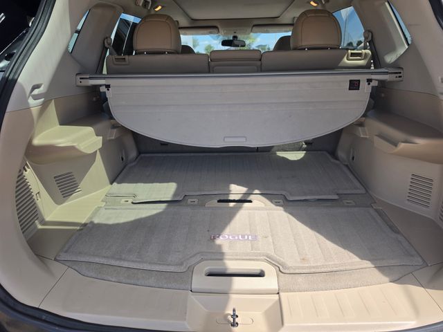 2015 Nissan Rogue SL Black at Brown Buick GMC
