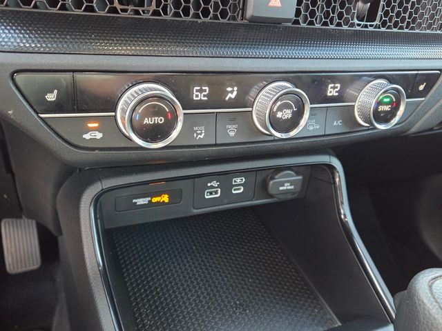 Certified Used 2024 White Honda EX image 21