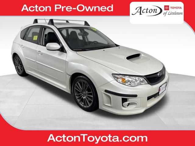 2013 Subaru Impreza WRX Hatchback