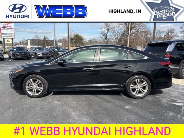 Used 2019 Black Hyundai SEL image 10