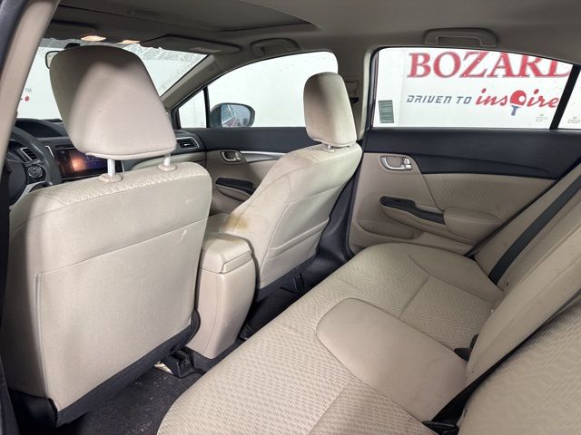 2014 Gray Honda Civic Sedan EX FWD Sedan
