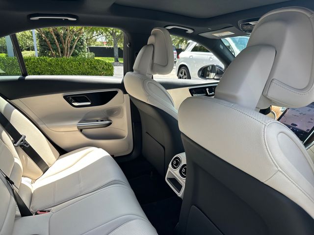 2025 Mercedes-Benz C-Class C 300 Black at Wharton Ford