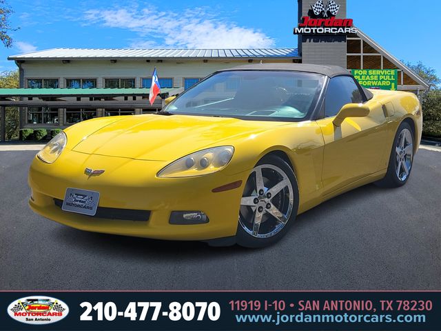 Used Car 2007 Chevrolet Corvette  Base For Sale Under $25,000 In San Antonio, Texas