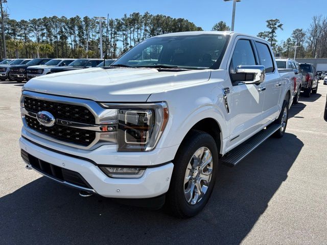 2022 Ford F-150 Platinum 