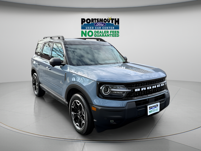 Blue (Azure Gray Metallic) 2025 Ford Bronco Sport SUV / Crossover All-Wheel Drive 8-Speed Automatic