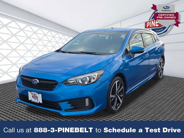 2021 Subaru Impreza Sport Wagon AWD