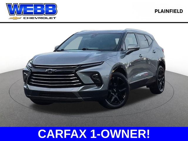 Sterling Gray Metallic 2023 Chevrolet Blazer SUV / Crossover Front-Wheel Drive 9-Speed Automatic Overdrive