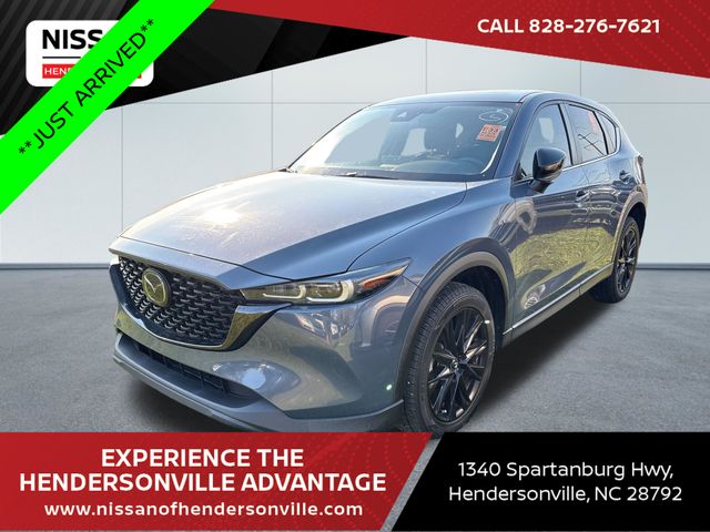 Polymetal Gray 2022 Mazda CX-5 2.5 S Carbon Edition AWD SUV / Crossover All-Wheel Drive 6-Speed Automatic