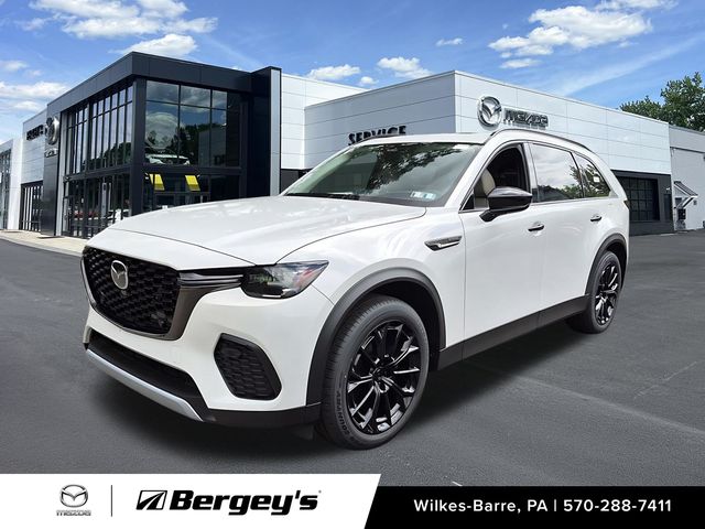 Rhodium White Premium 2026 Mazda CX-70 SUV / Crossover All-Wheel Drive 8-Speed Automatic