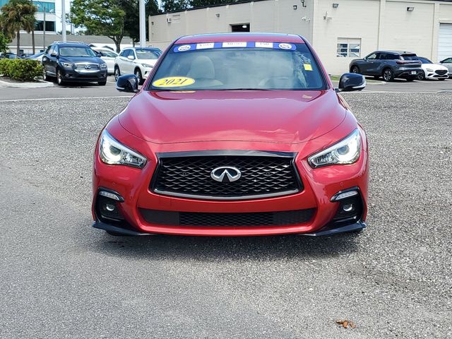 2021 INFINITI Q50 Red Sport 400 2