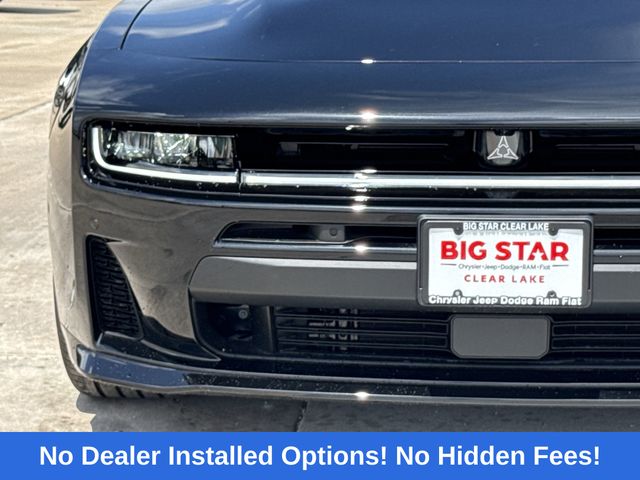 2026 Dodge Charger Scat Pack Plus Black at Texan Dodge Chrysler Jeep Ram