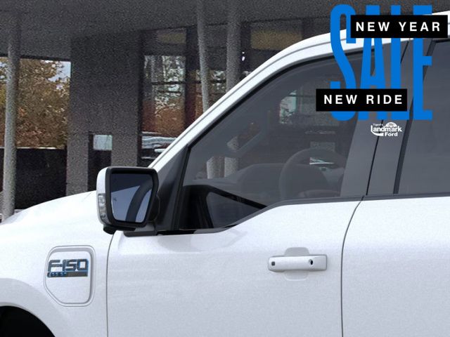 new 2025 Ford F-150 Lightning car, priced at $68,820