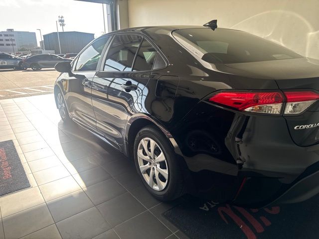 2024 Toyota Corolla LE Black at DeMontrond Auto Country
