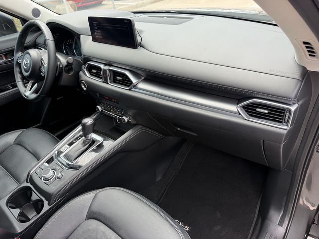 2024 Mazda CX-5 2.5 S Premium Package Gray at DeMontrond Mazda