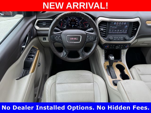 2018 GMC Acadia Denali Red at Autostrade