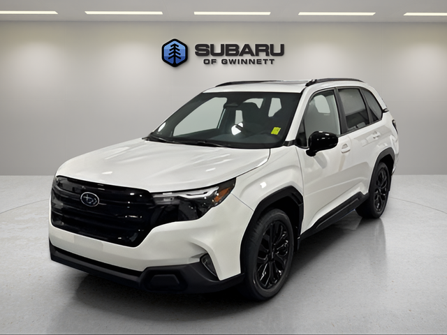 2026 Subaru Forester Sport Onyx Edition