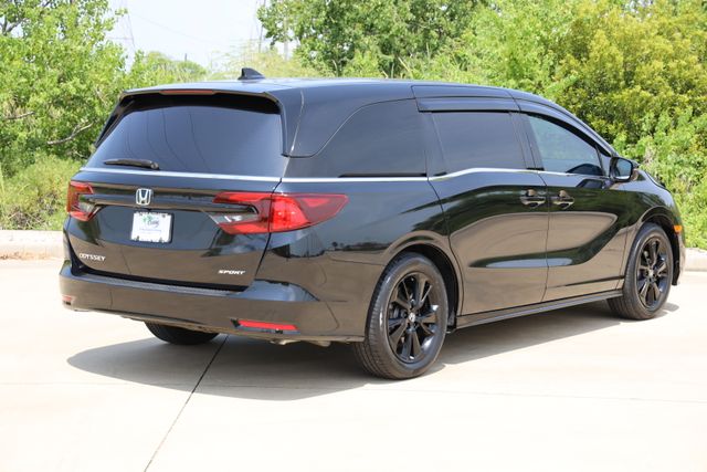 2023 Honda Odyssey Sport Blue at DeMontrond Ford