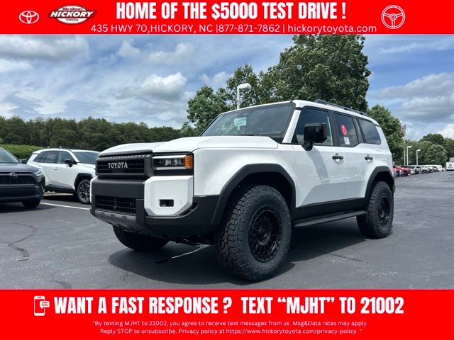 Ice 2027 Toyota Land Cruiser SUV / Crossover Four-Wheel Drive 8-Speed Automatic