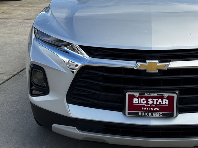 2022 Chevrolet Blazer LT Silver at DeMontrond Mazda
