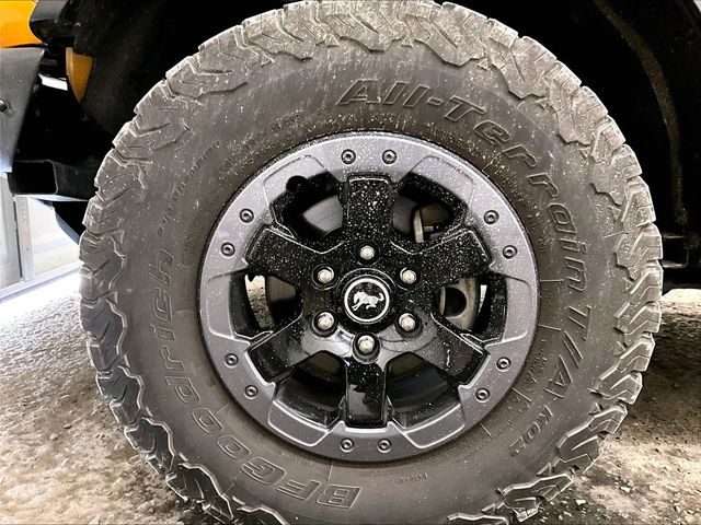 2021 Ford Bronco Badlands Orange at Bob Ruth Ford