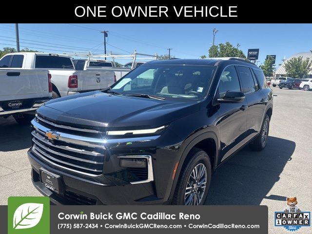 Mosaic Black Metallic 2025 Chevrolet Traverse LT AWD SUV / Crossover Four-Wheel Drive 8-Speed Automatic