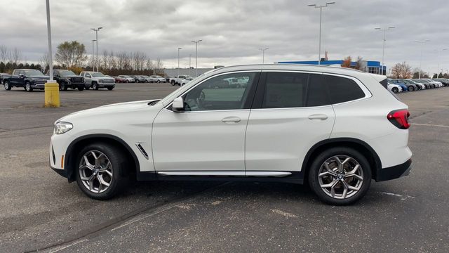 2022 BMW X3 xDrive30i 5