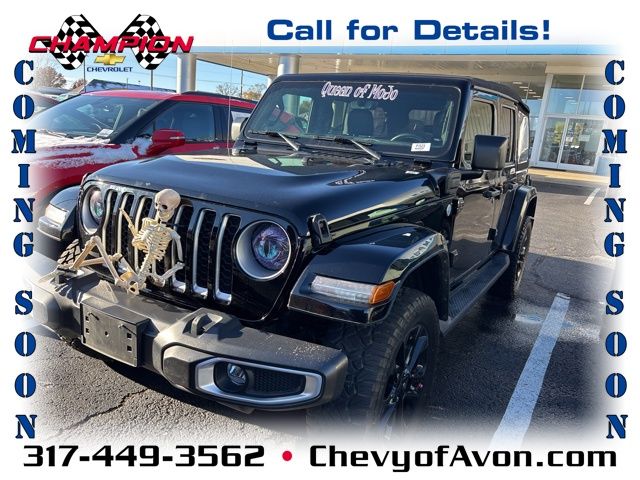 Jeep Wrangler 4xe Sahara 4WD