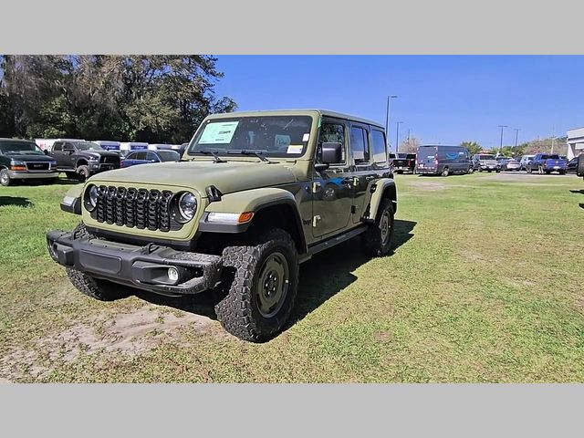 2026 Jeep Wrangler Willys 41