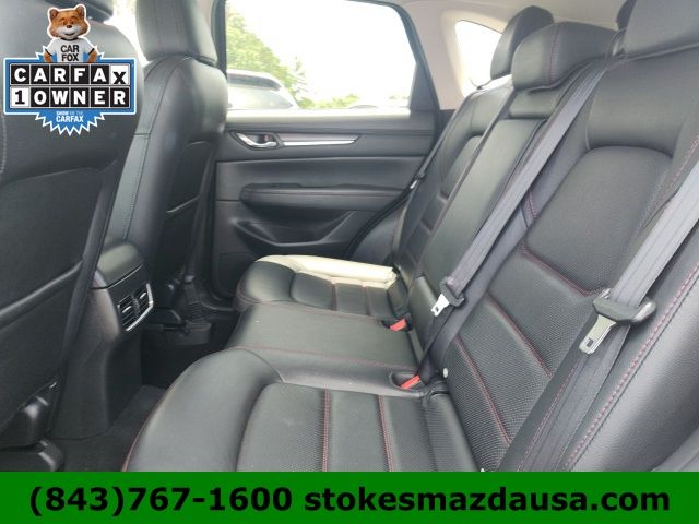 2022 Mazda CX-5 2.5 S Carbon Edition Gray at Stokes Mazda