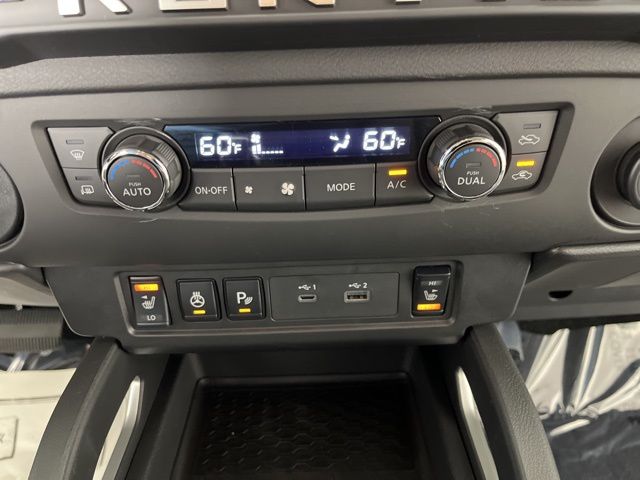2025 Glacier White Nissan Frontier SV RWD Truck