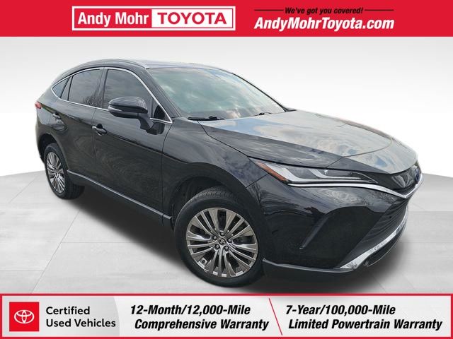 Black 2023 Toyota Venza XLE AWD SUV / Crossover All-Wheel Drive Continuously Variable Transmission