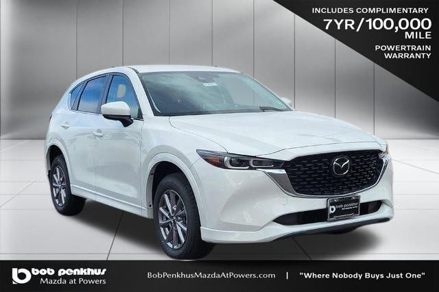 2025 Mazda CX-5 2.5 S Select AWD